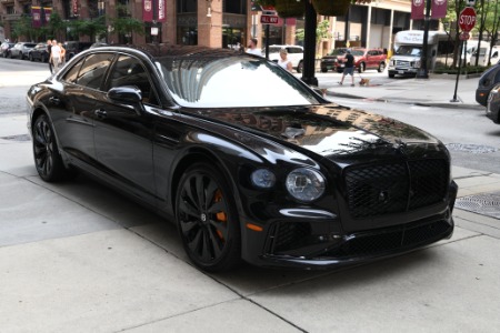 New 2025 Bentley Flying Spur Black Edition | Chicago, IL