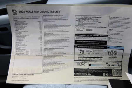 New 2026 Rolls-Royce Spectre  | Chicago, IL