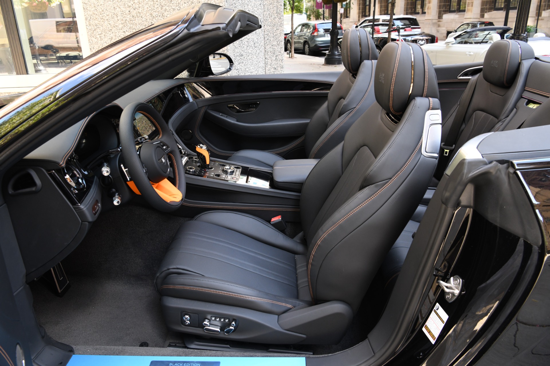 2025 Bentley Continental GTC Black Edition photo 9