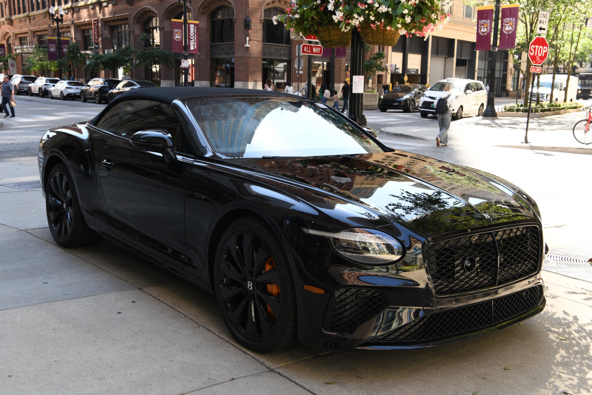 2025 Bentley Continental GTC Black Edition photo 25