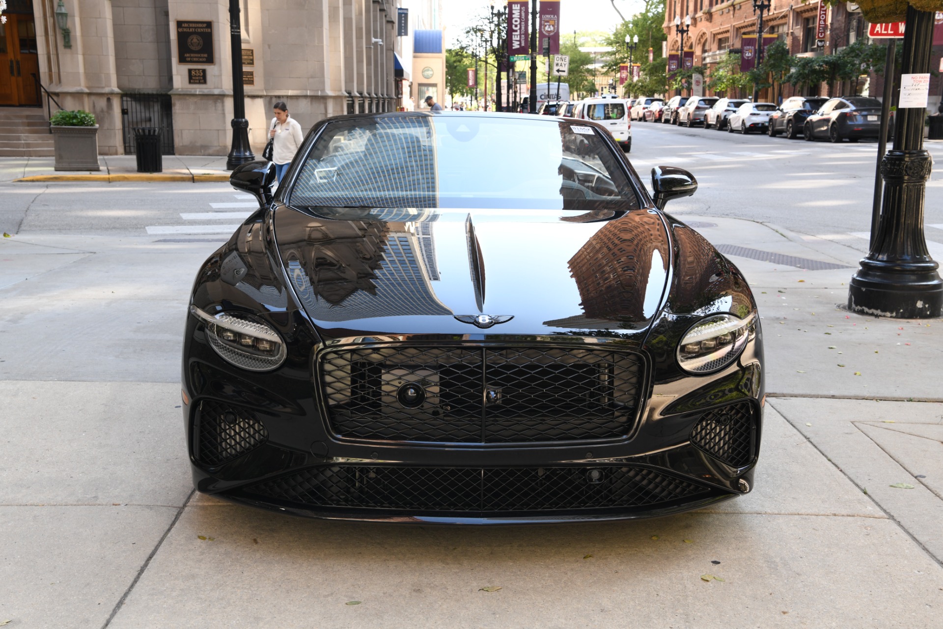 2025 Bentley Continental GTC Black Edition photo 2