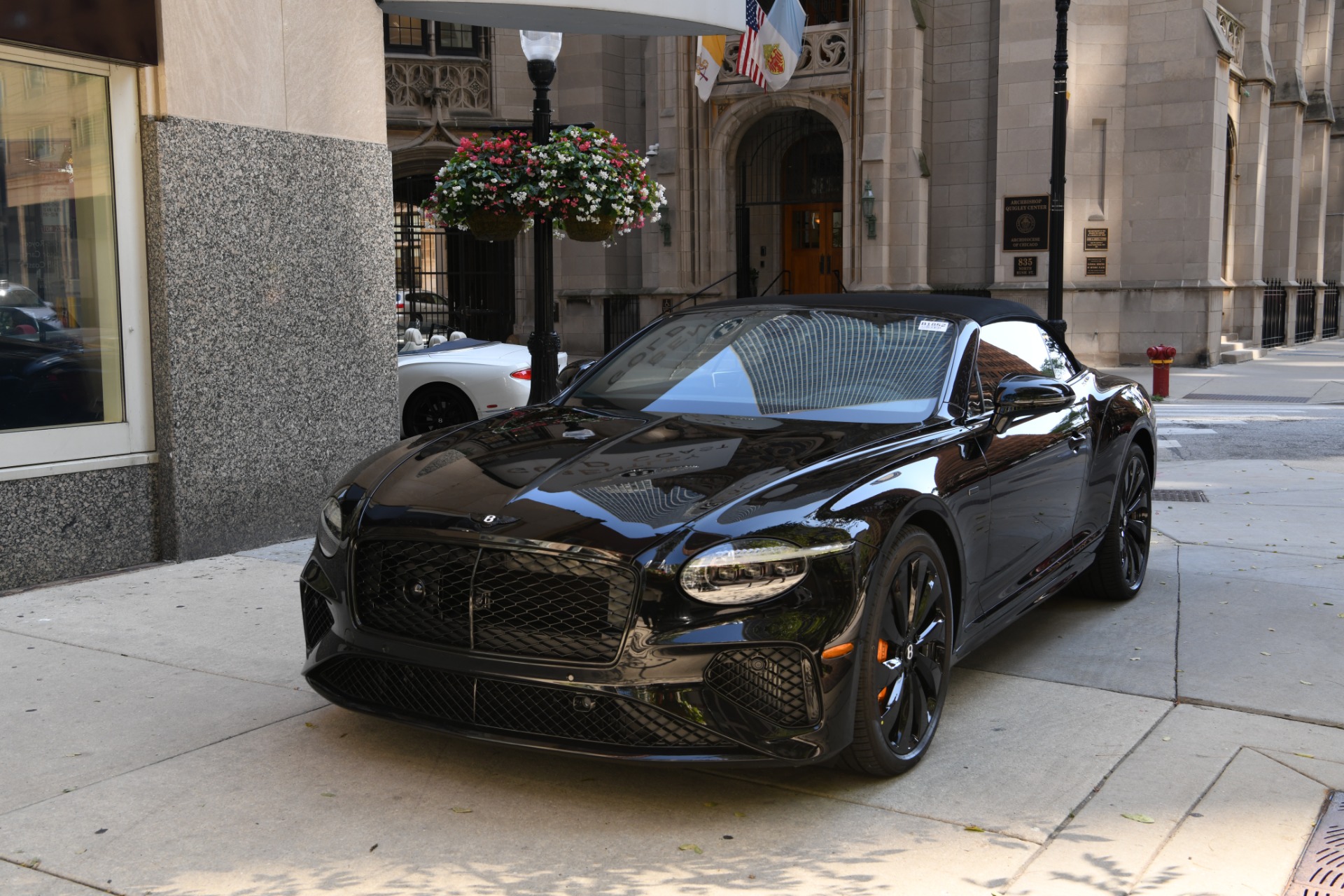 2025 Bentley Continental GTC Black Edition photo 8