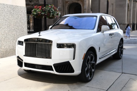 New 2026 Rolls-Royce Black Badge Cullinan  | Chicago, IL