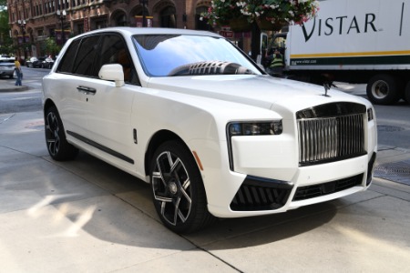 New 2026 Rolls-Royce Black Badge Cullinan  | Chicago, IL