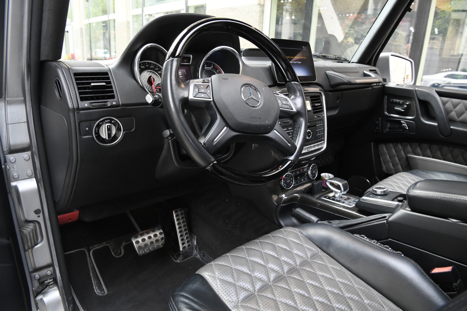 2018 Mercedes Benz G AMG 63 photo 14