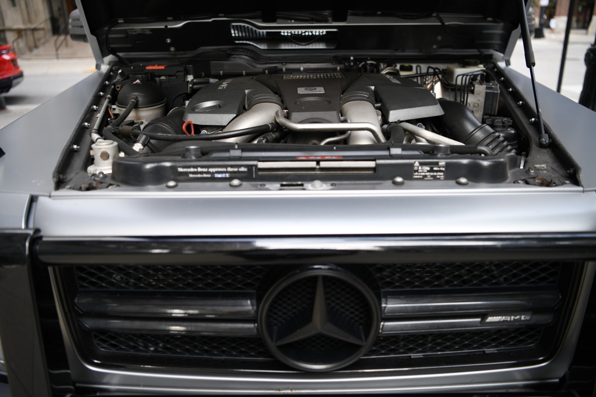 2018 Mercedes Benz G AMG 63 photo 30