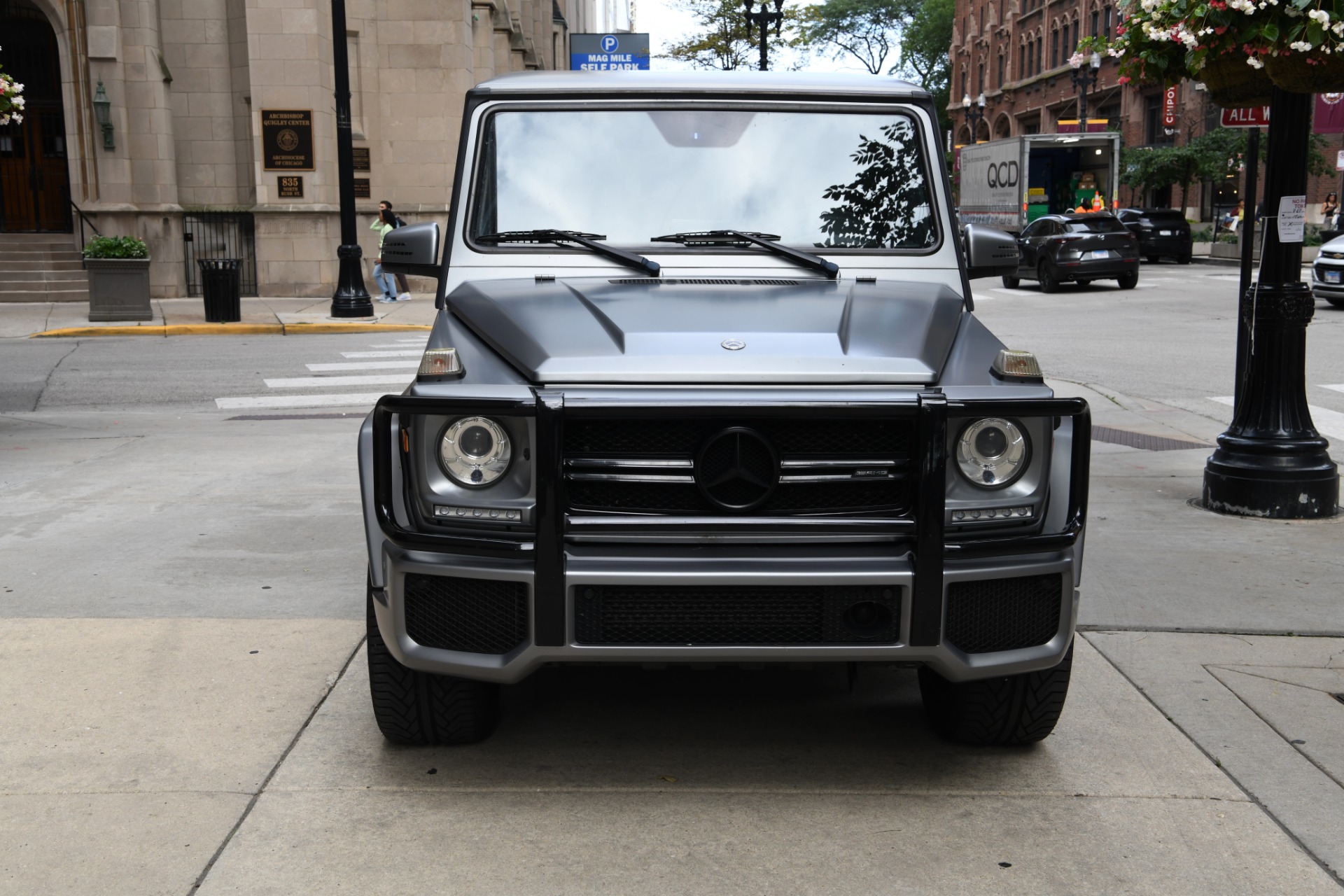 2018 Mercedes Benz G AMG 63 photo 2