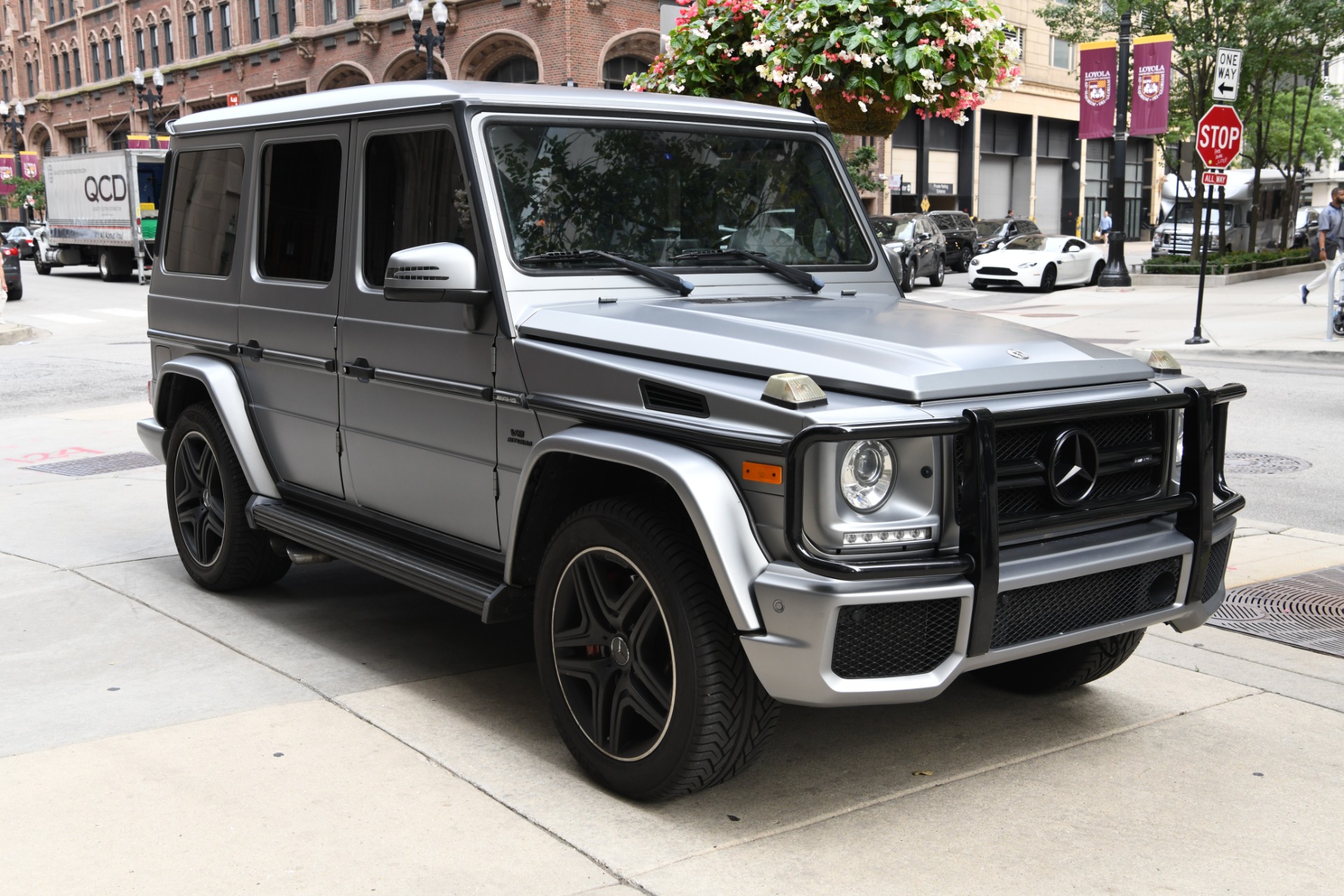 2018 Mercedes Benz G AMG 63 photo 3