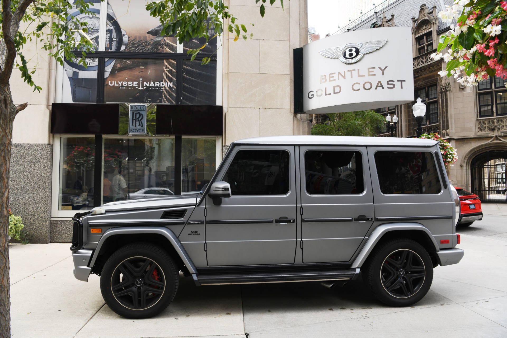 2018 Mercedes Benz G AMG 63 photo 4