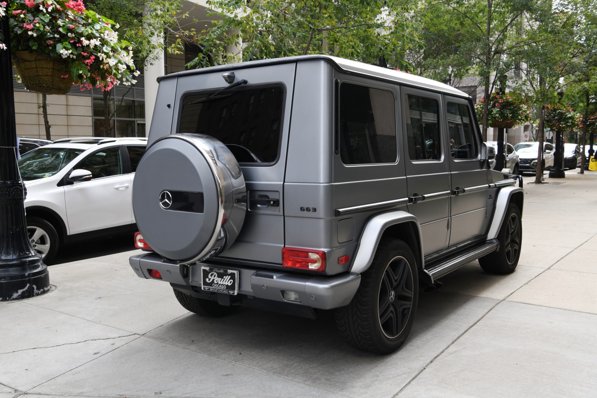 2018 Mercedes Benz G AMG 63 photo 5
