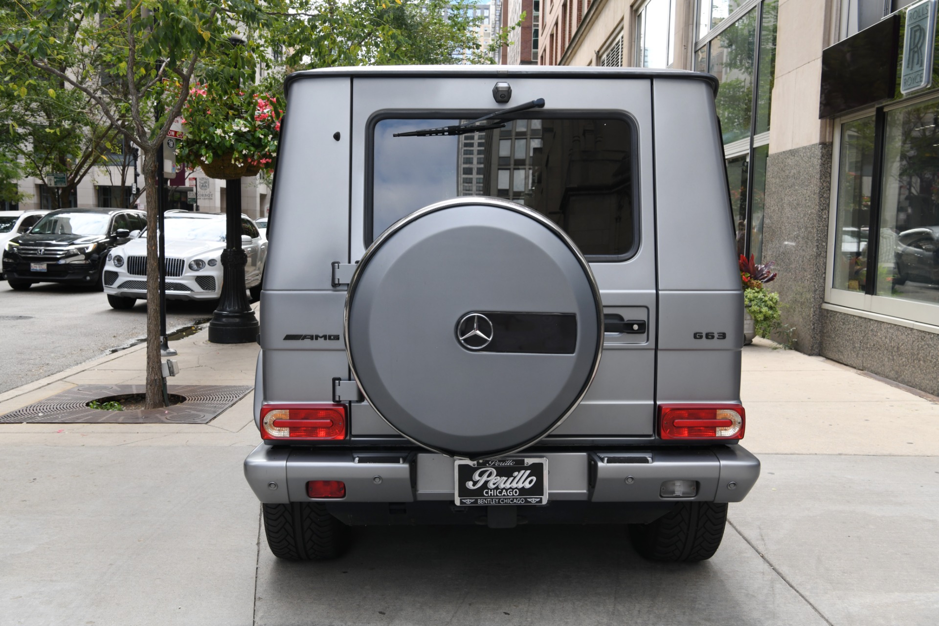 2018 Mercedes Benz G AMG 63 photo 6