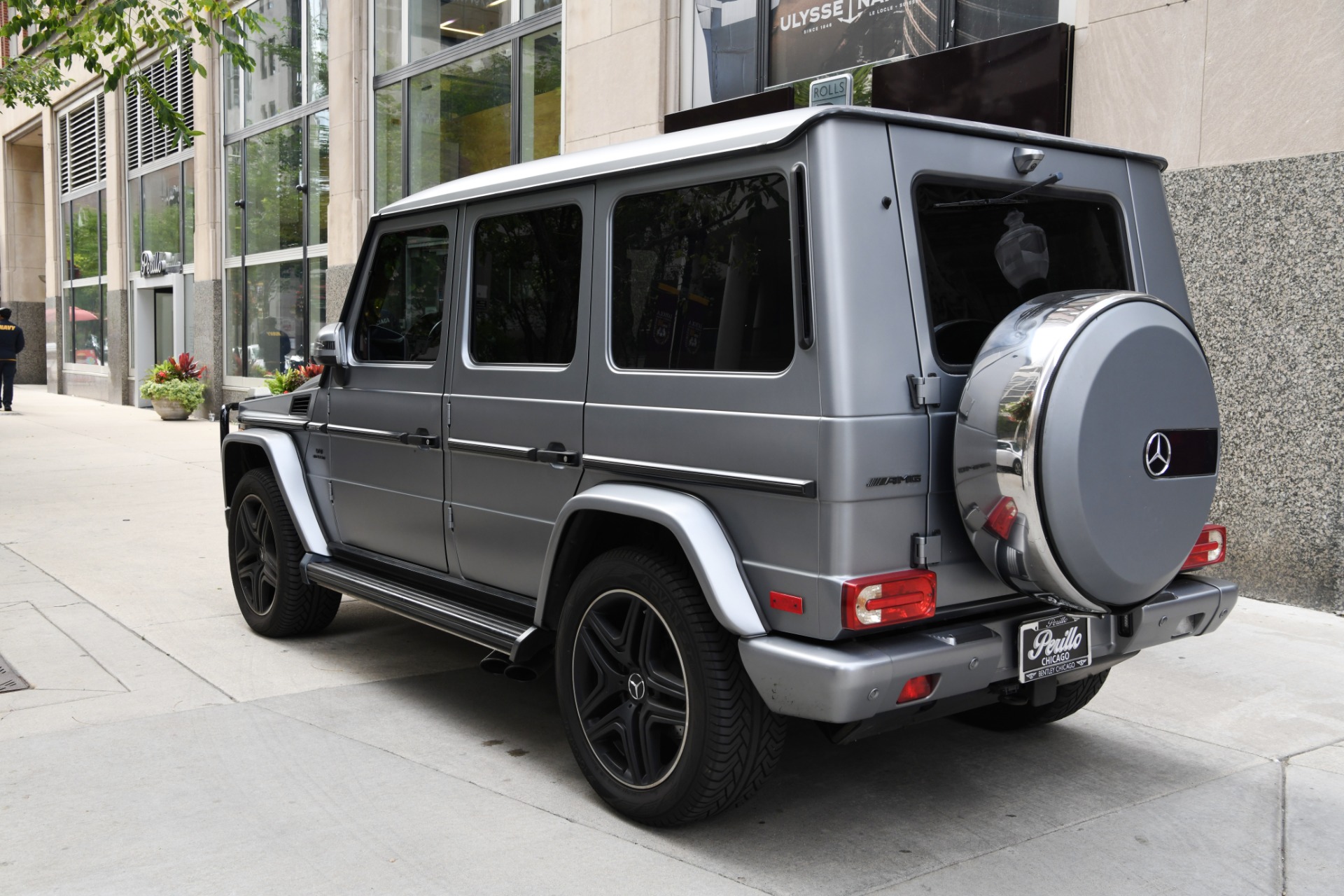 2018 Mercedes Benz G AMG 63 photo 7