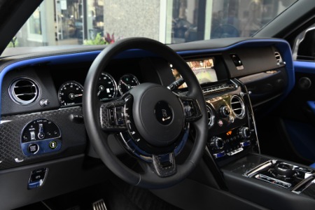 Used 2023 Rolls-Royce Black Badge Cullinan  | Chicago, IL
