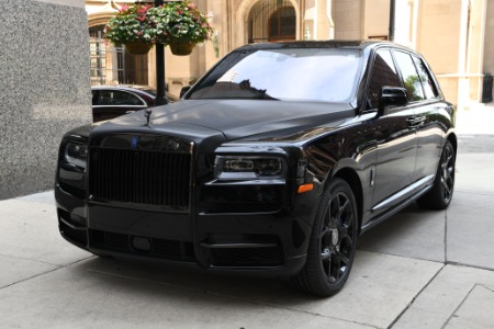 Used 2023 Rolls-Royce Black Badge Cullinan  | Chicago, IL