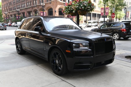 Used 2023 Rolls-Royce Black Badge Cullinan  | Chicago, IL