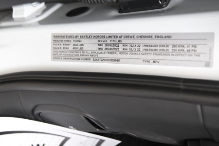 Used 2024 Bentley Bentayga Azure V8 | Chicago, IL