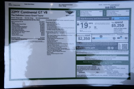 Used 2022 Bentley Continental GT GT V8 | Chicago, IL