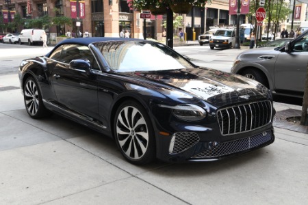 New 2026 Bentley Continental GTC Convertible GTC Azure | Chicago, IL
