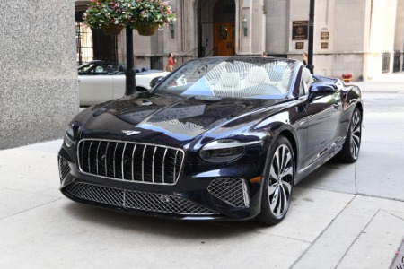 New 2026 Bentley Continental GTC Convertible GTC Azure | Chicago, IL