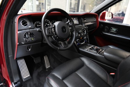 Used 2021 Rolls-Royce Black Badge Cullinan  | Chicago, IL