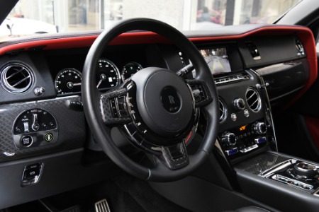 Used 2021 Rolls-Royce Black Badge Cullinan  | Chicago, IL
