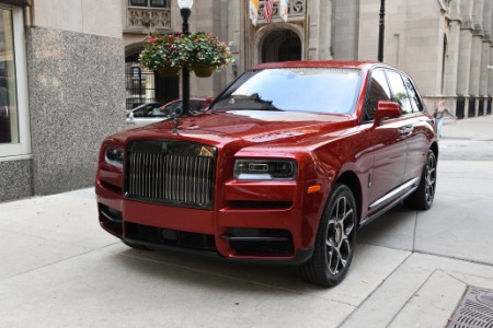Used 2021 Rolls-Royce Black Badge Cullinan  | Chicago, IL