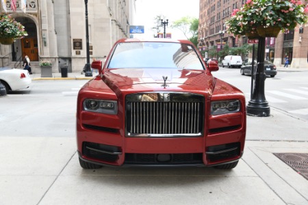 Used 2021 Rolls-Royce Black Badge Cullinan  | Chicago, IL