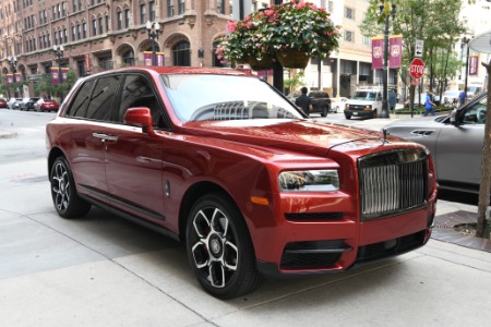 Used 2021 Rolls-Royce Black Badge Cullinan  | Chicago, IL