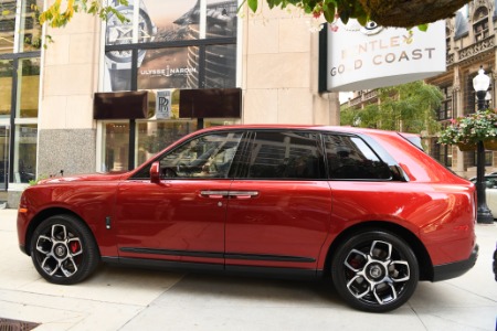 Used 2021 Rolls-Royce Black Badge Cullinan  | Chicago, IL