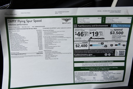 New 2026 Bentley Flying Spur Speed | Chicago, IL