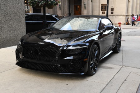 Used 2025 Bentley Continental GTC convertible GTC Speed First Edition | Chicago, IL