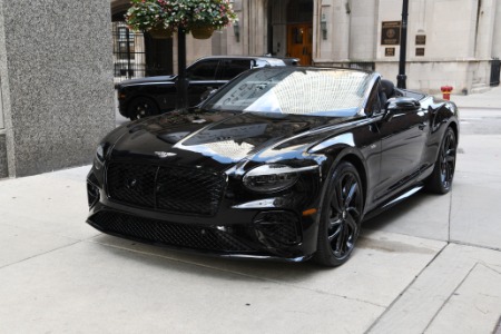 Used 2025 Bentley Continental GTC convertible GTC Speed First Edition | Chicago, IL