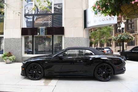Used 2025 Bentley Continental GTC convertible GTC Speed First Edition | Chicago, IL