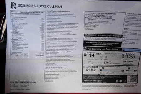 New 2026 Rolls-Royce Cullinan  | Chicago, IL