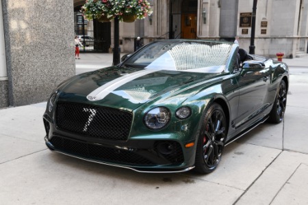 Used 2023 Bentley Continental GTC Convertible GTC Speed Le Mans Collection | Chicago, IL