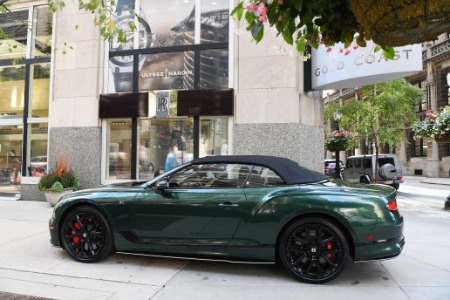 Used 2023 Bentley Continental GTC Convertible GTC Speed Le Mans Collection | Chicago, IL