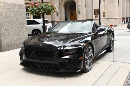 New 2026 Bentley Continental GTC convertible GTC Speed | Chicago, IL