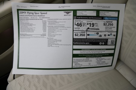 New 2025 Bentley Flying Spur Speed | Chicago, IL