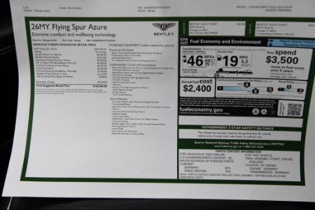 New 2026 Bentley Flying Spur Azure | Chicago, IL