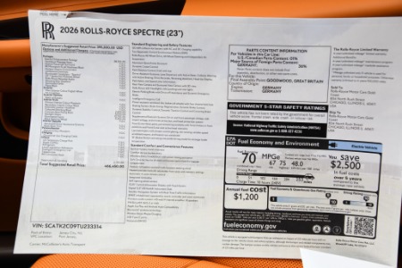 New 2026 Rolls-Royce Spectre  | Chicago, IL