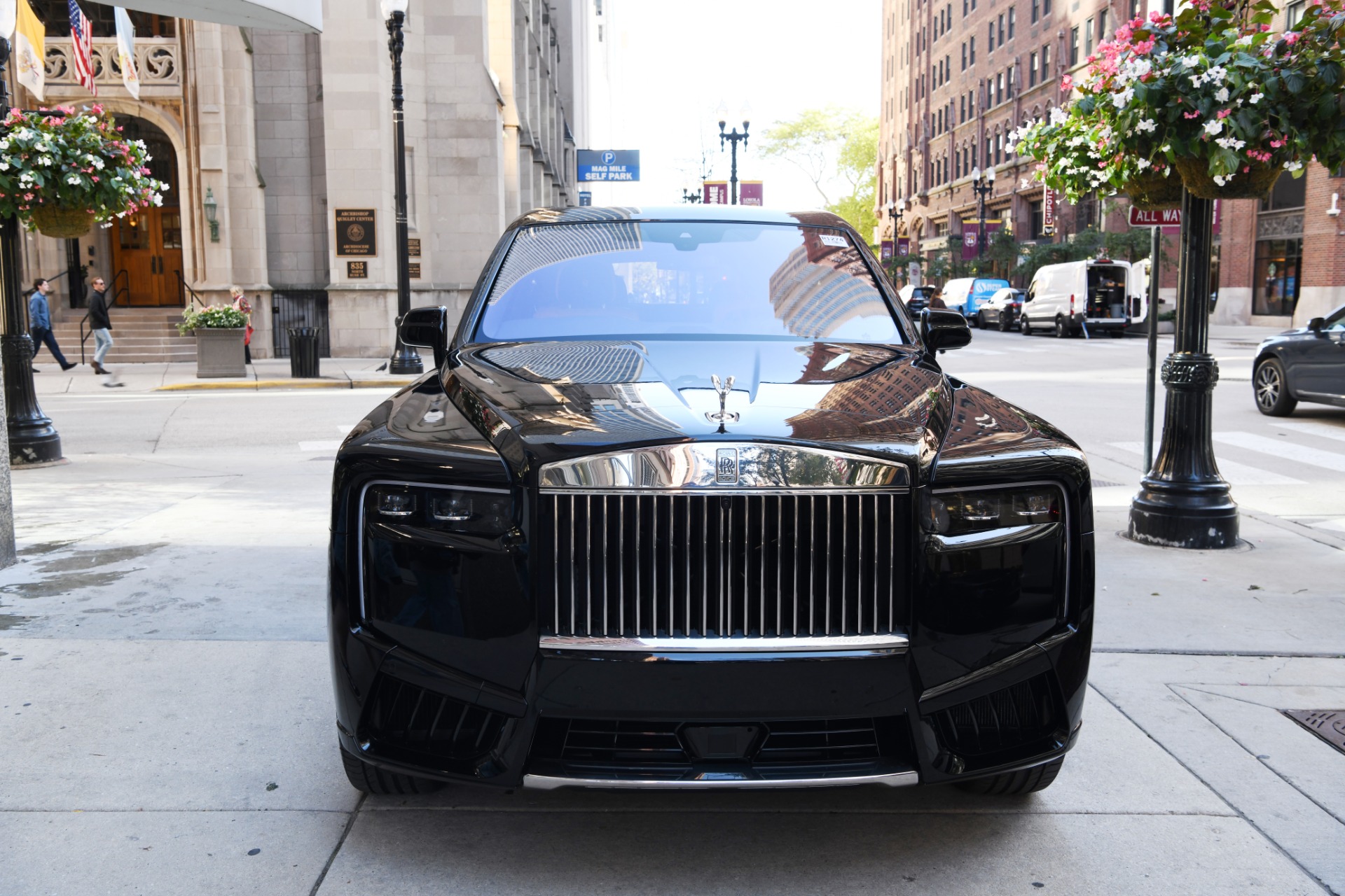 2026 Rolls Royce Cullinan RR photo 2