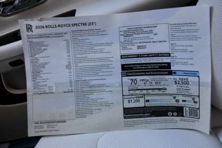 New 2026 Rolls-Royce Spectre  | Chicago, IL