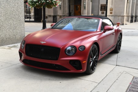 Used 2024 Bentley Continental GTC convertible GTC Speed | Chicago, IL