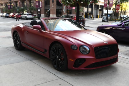 Used 2024 Bentley Continental GTC convertible GTC Speed | Chicago, IL