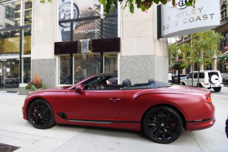 Used 2024 Bentley Continental GTC convertible GTC Speed | Chicago, IL