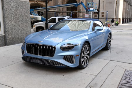 New 2026 Bentley Continental GTC Convertible GTC Azure | Chicago, IL