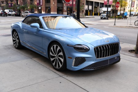 New 2026 Bentley Continental GTC Convertible GTC Azure | Chicago, IL