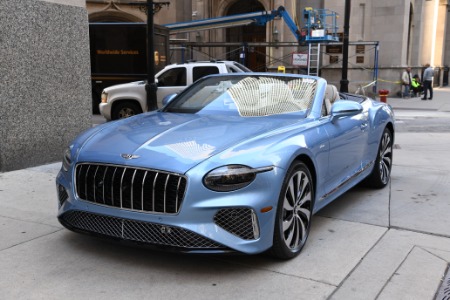 New 2026 Bentley Continental GTC Convertible GTC Azure | Chicago, IL