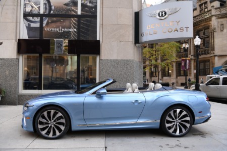 New 2026 Bentley Continental GTC Convertible GTC Azure | Chicago, IL