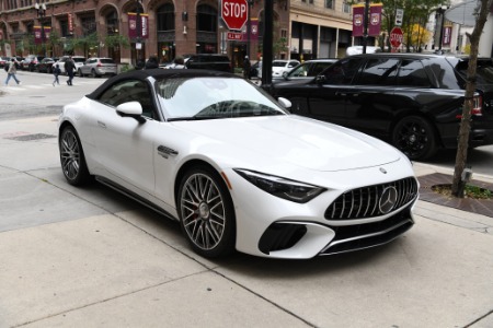 Used 2024 Mercedes-Benz SL-Class AMG SL 55 | Chicago, IL